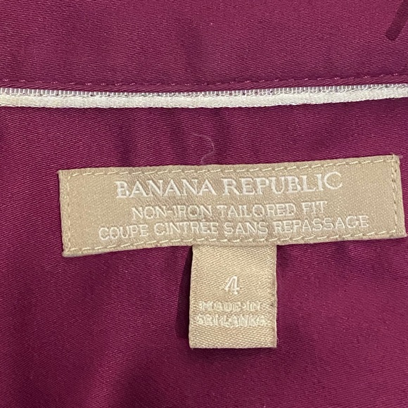 Banana Republic Non-Iron Tailored shirt - Picture 4 of 4